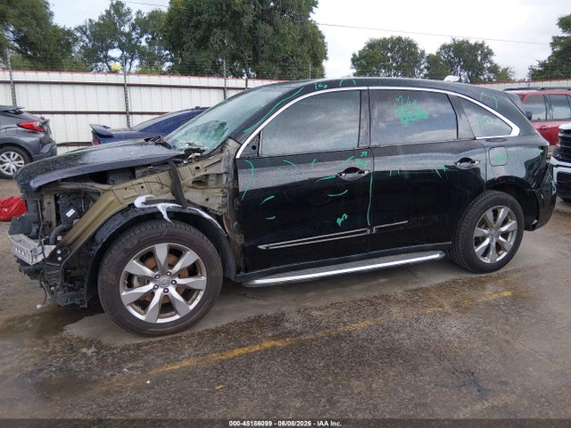 45186099 :رقم المزاد ، 5FRYD3H95GB002896 vin ، 2016 Acura Mdx Advance   Entertainment Packages/advance Package مزاد بيع