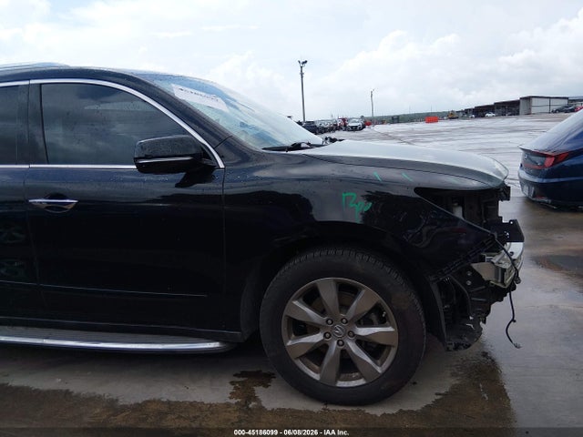 45186099 :رقم المزاد ، 5FRYD3H95GB002896 vin ، 2016 Acura Mdx Advance   Entertainment Packages/advance Package مزاد بيع