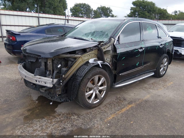 45186099 :رقم المزاد ، 5FRYD3H95GB002896 vin ، 2016 Acura Mdx Advance   Entertainment Packages/advance Package مزاد بيع