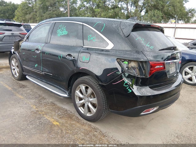45186099 :رقم المزاد ، 5FRYD3H95GB002896 vin ، 2016 Acura Mdx Advance   Entertainment Packages/advance Package مزاد بيع