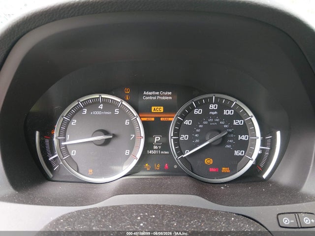 45186099 :رقم المزاد ، 5FRYD3H95GB002896 vin ، 2016 Acura Mdx Advance   Entertainment Packages/advance Package مزاد بيع