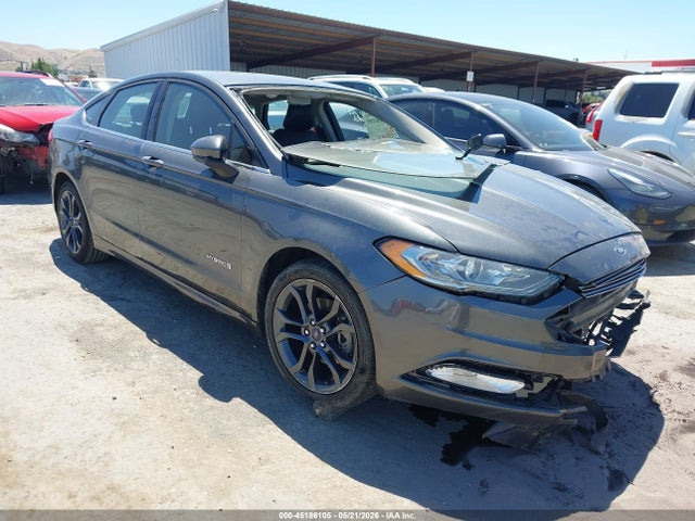 Aukcja sprzedaży 2017 Ford Fusion Hybrid Se, vin: 3FA6P0LU1HR300264, numer aukcji: 45186105