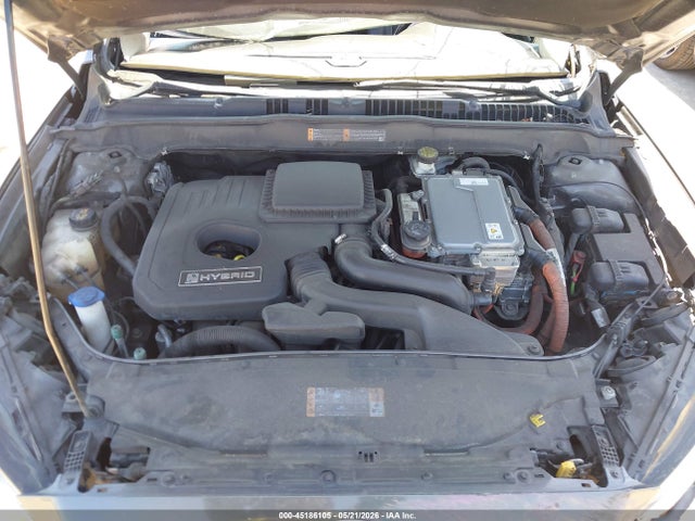 Ford Fusion Hybrid Se 2017 3FA6P0LU1HR300264 Image 10