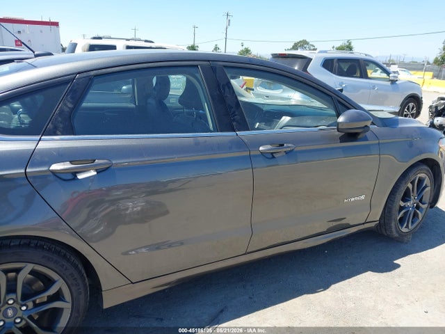 Ford Fusion Hybrid Se 2017 3FA6P0LU1HR300264 Image 14
