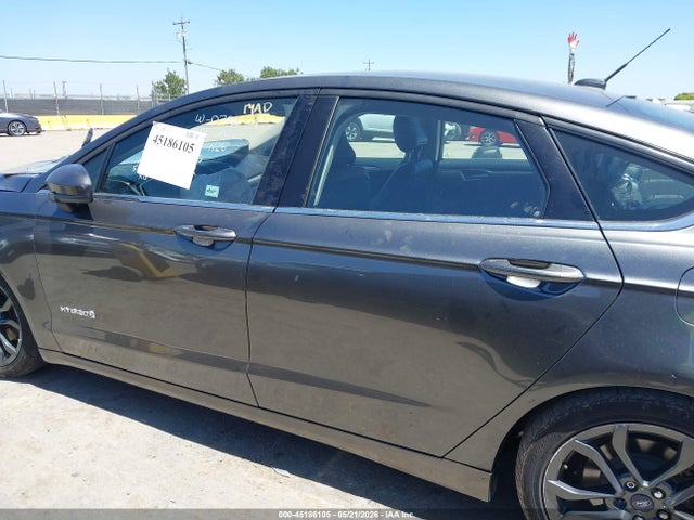 Ford Fusion Hybrid Se 2017 3FA6P0LU1HR300264 Image 15