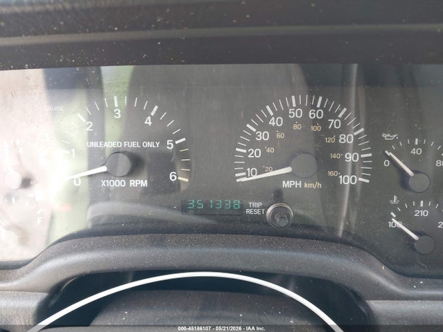 Aukcja sprzedaży 1999 Jeep Cherokee Classic/sport, vin: 1J4FF68S3XL605280, numer aukcji: 45186107