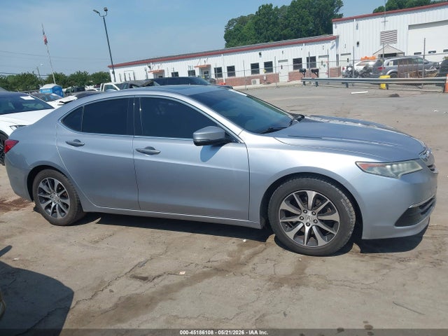45186108 :رقم المزاد ، 19UUB1F35FA029694 vin ، 2015 Acura Tlx مزاد بيع