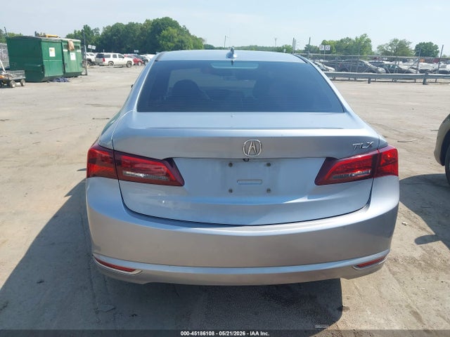 45186108 :رقم المزاد ، 19UUB1F35FA029694 vin ، 2015 Acura Tlx مزاد بيع