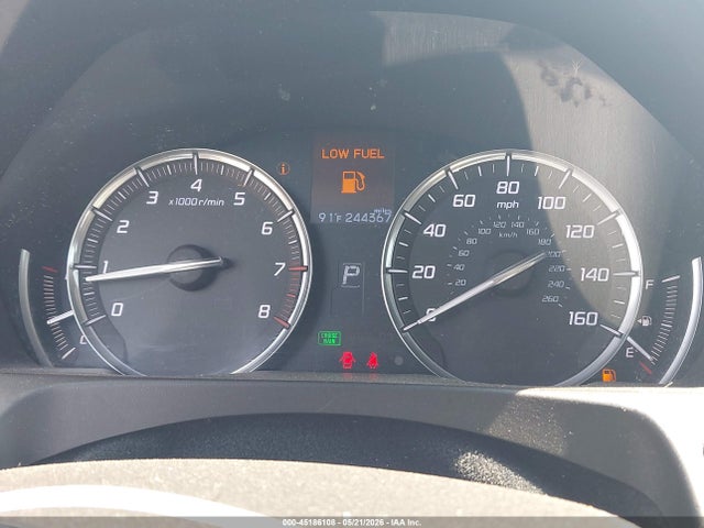 45186108 :رقم المزاد ، 19UUB1F35FA029694 vin ، 2015 Acura Tlx مزاد بيع