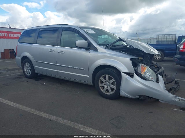 45186113 :رقم المزاد ، 2A4RR5DG8BR723468 vin ، 2011 Chrysler Town & Country Touring مزاد بيع