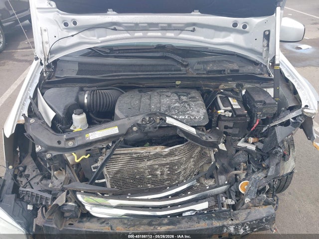 2011 Chrysler Town & Country Touring მანქანა იყიდება აუქციონზე, vin: 2A4RR5DG8BR723468, აუქციონის ნომერი: 45186113
