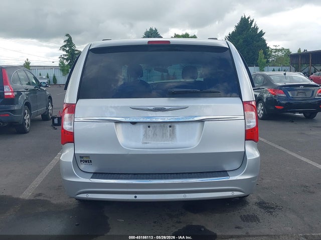 2011 Chrysler Town & Country Touring მანქანა იყიდება აუქციონზე, vin: 2A4RR5DG8BR723468, აუქციონის ნომერი: 45186113