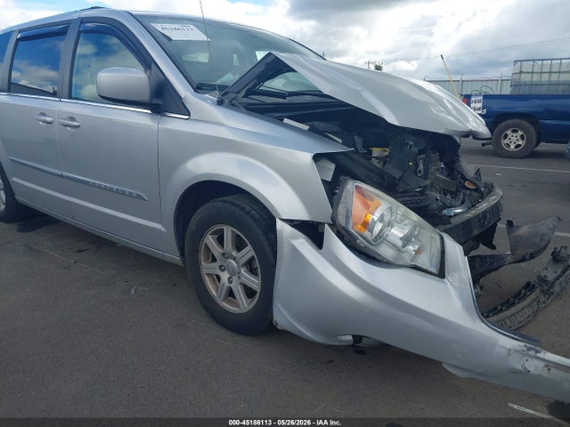 2011 Chrysler Town & Country Touring მანქანა იყიდება აუქციონზე, vin: 2A4RR5DG8BR723468, აუქციონის ნომერი: 45186113