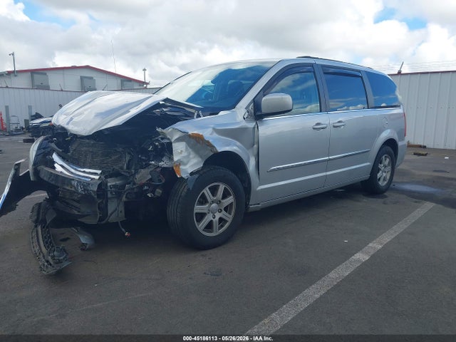 2011 Chrysler Town & Country Touring მანქანა იყიდება აუქციონზე, vin: 2A4RR5DG8BR723468, აუქციონის ნომერი: 45186113