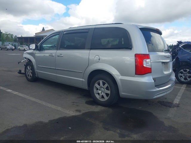 2011 Chrysler Town & Country Touring მანქანა იყიდება აუქციონზე, vin: 2A4RR5DG8BR723468, აუქციონის ნომერი: 45186113