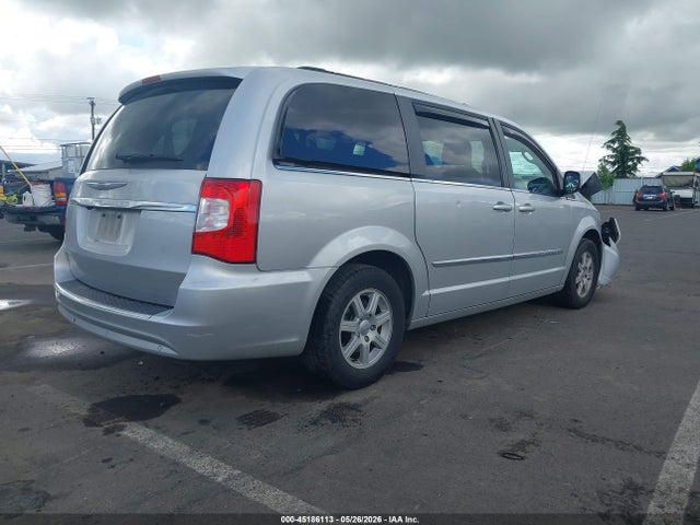 2011 Chrysler Town & Country Touring მანქანა იყიდება აუქციონზე, vin: 2A4RR5DG8BR723468, აუქციონის ნომერი: 45186113