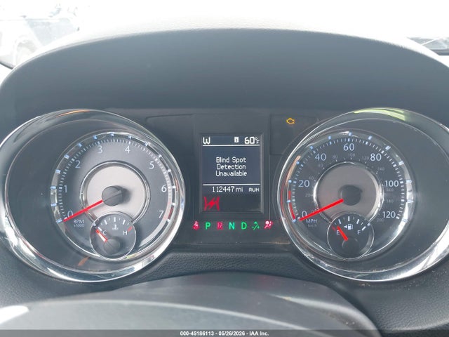 2011 Chrysler Town & Country Touring მანქანა იყიდება აუქციონზე, vin: 2A4RR5DG8BR723468, აუქციონის ნომერი: 45186113