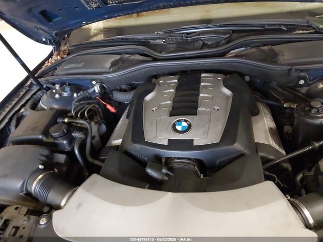 Продаж на аукціоні авто 2006 Bmw 750li, vin: WBAHN83596DT39493, номер лоту: 45186115