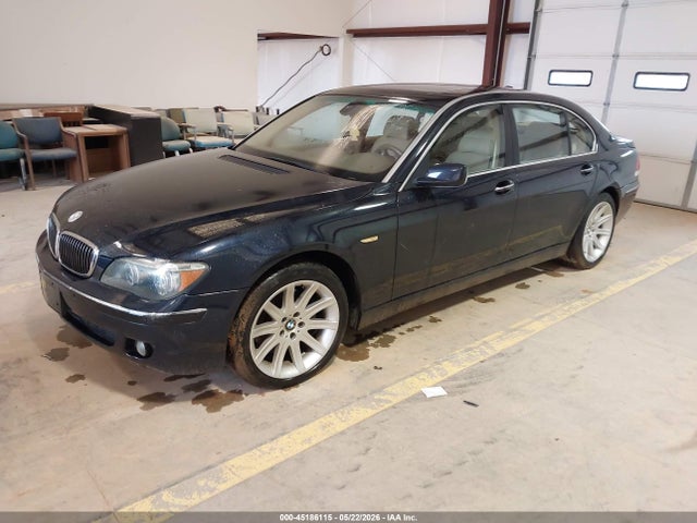 Продаж на аукціоні авто 2006 Bmw 750li, vin: WBAHN83596DT39493, номер лоту: 45186115