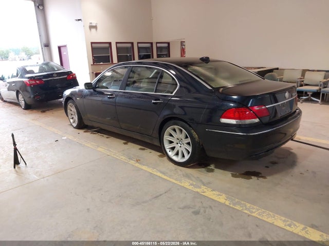 Продаж на аукціоні авто 2006 Bmw 750li, vin: WBAHN83596DT39493, номер лоту: 45186115
