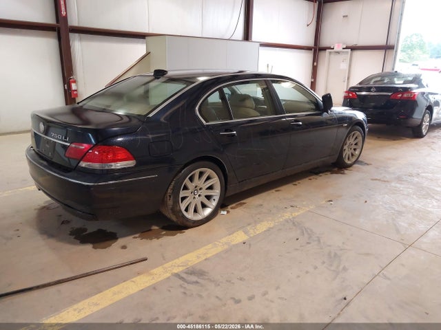 Продаж на аукціоні авто 2006 Bmw 750li, vin: WBAHN83596DT39493, номер лоту: 45186115