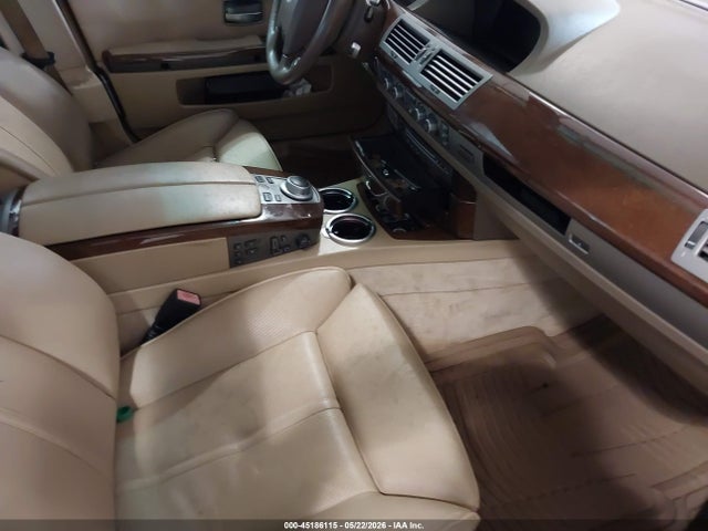 Продаж на аукціоні авто 2006 Bmw 750li, vin: WBAHN83596DT39493, номер лоту: 45186115
