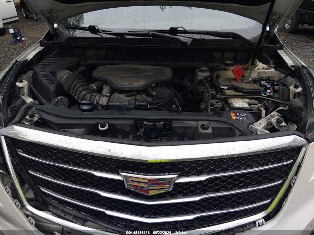 2019 Cadillac Xt5 Premium Luxury მანქანა იყიდება აუქციონზე, vin: 1GYKNFRS4KZ199452, აუქციონის ნომერი: 45186118