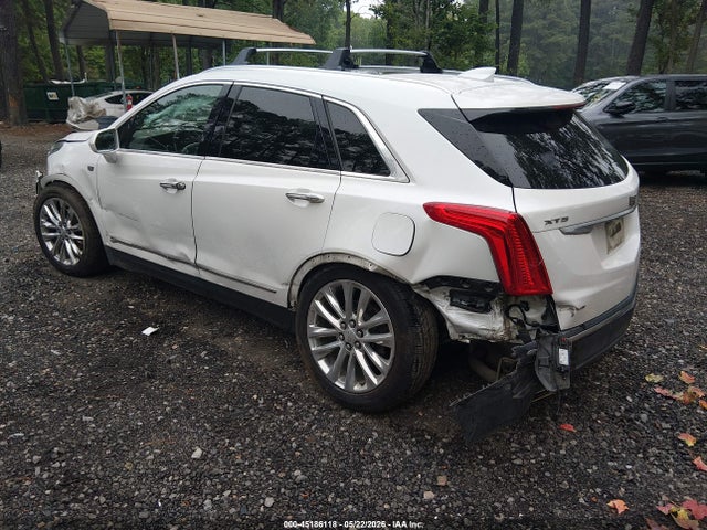 2019 Cadillac Xt5 Premium Luxury მანქანა იყიდება აუქციონზე, vin: 1GYKNFRS4KZ199452, აუქციონის ნომერი: 45186118