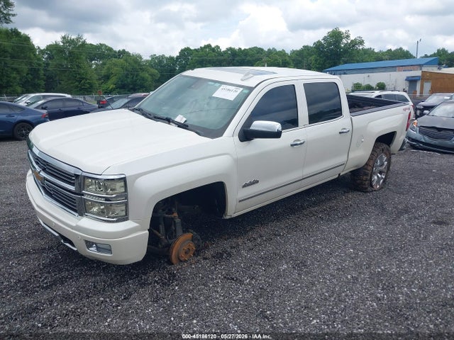 Продаж на аукціоні авто 2015 Chevrolet Silverado 1500 High Country, vin: 3GCUKTEJ8FG431351, номер лоту: 45186120