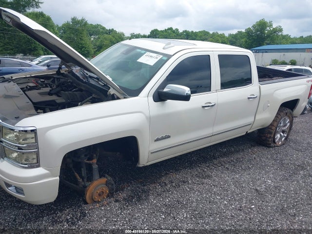 Продаж на аукціоні авто 2015 Chevrolet Silverado 1500 High Country, vin: 3GCUKTEJ8FG431351, номер лоту: 45186120