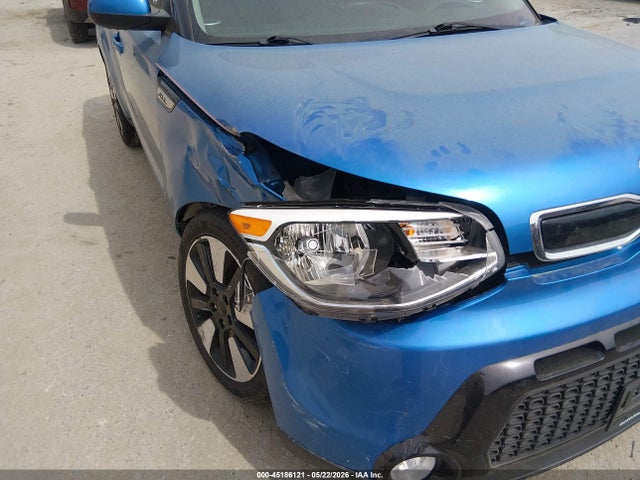 Продаж на аукціоні авто 2016 Kia Soul +, vin: KNDJP3A58G7347878, номер лоту: 45186121