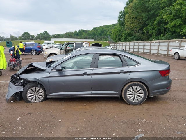 45186123 :رقم المزاد ، 3VWCB7BU5KM181156 vin ، 2019 Volkswagen Jetta 1.4t R-line/1.4t S/1.4t Se مزاد بيع