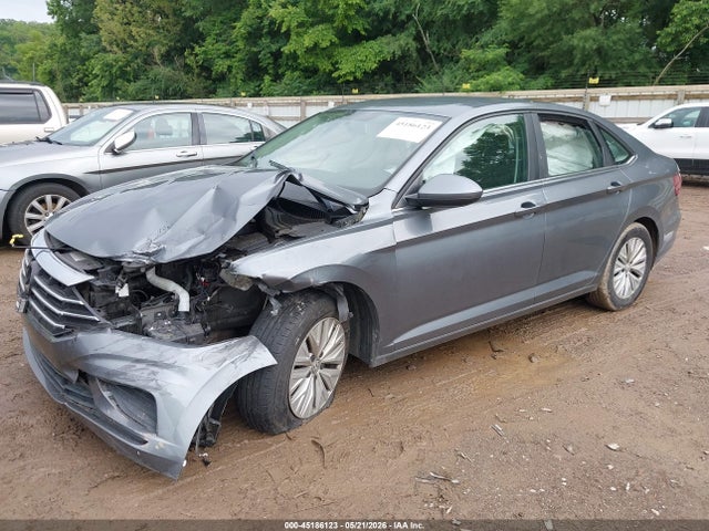 45186123 :رقم المزاد ، 3VWCB7BU5KM181156 vin ، 2019 Volkswagen Jetta 1.4t R-line/1.4t S/1.4t Se مزاد بيع