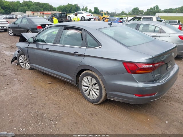 45186123 :رقم المزاد ، 3VWCB7BU5KM181156 vin ، 2019 Volkswagen Jetta 1.4t R-line/1.4t S/1.4t Se مزاد بيع
