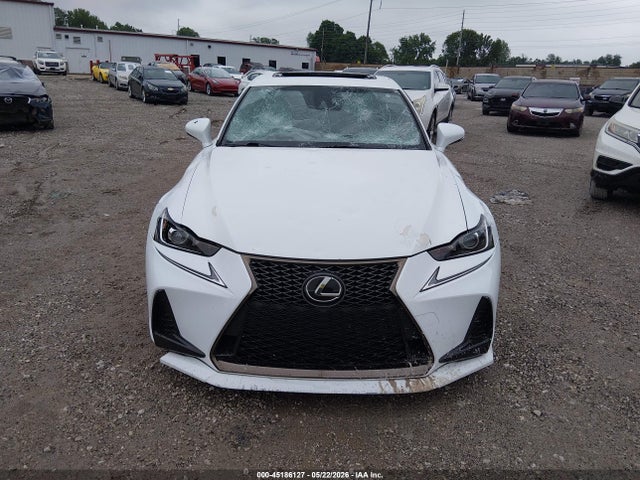 45186127 :رقم المزاد ، JTHCE1D22H5014480 vin ، 2017 Lexus Is 350 مزاد بيع