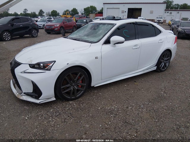 45186127 :رقم المزاد ، JTHCE1D22H5014480 vin ، 2017 Lexus Is 350 مزاد بيع