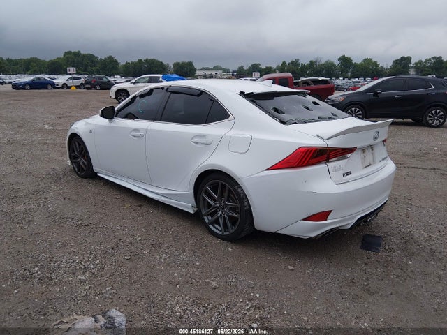 45186127 :رقم المزاد ، JTHCE1D22H5014480 vin ، 2017 Lexus Is 350 مزاد بيع