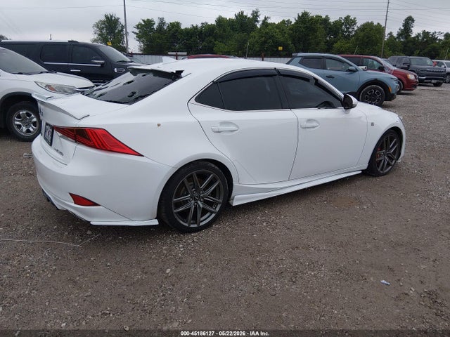45186127 :رقم المزاد ، JTHCE1D22H5014480 vin ، 2017 Lexus Is 350 مزاد بيع