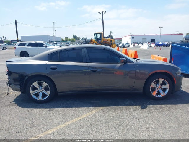 45186128 :رقم المزاد ، 2C3CDXHGXGH237326 vin ، 2016 Dodge Charger Sxt مزاد بيع