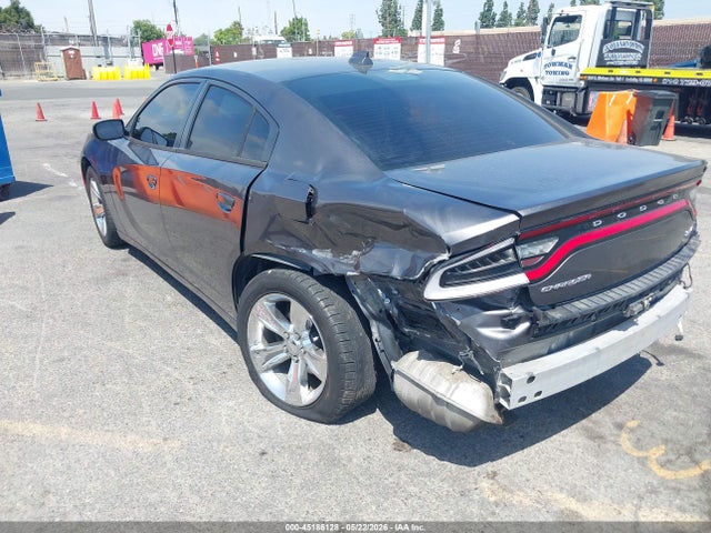 45186128 :رقم المزاد ، 2C3CDXHGXGH237326 vin ، 2016 Dodge Charger Sxt مزاد بيع