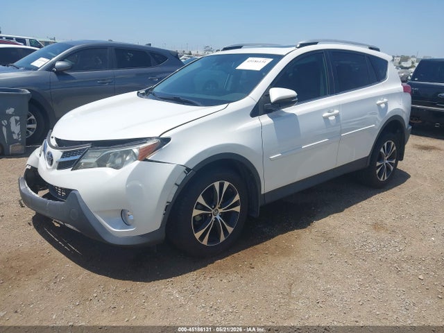 2015 Toyota Rav4 Limited მანქანა იყიდება აუქციონზე, vin: 2T3YFREV9FW207162, აუქციონის ნომერი: 45186131