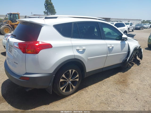 2015 Toyota Rav4 Limited მანქანა იყიდება აუქციონზე, vin: 2T3YFREV9FW207162, აუქციონის ნომერი: 45186131