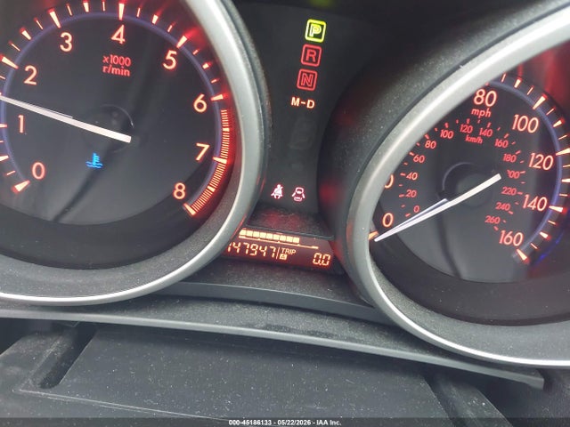 Aukcja sprzedaży 2011 Mazda Mazda3 S Sport, vin: JM1BL1U55B1472011, numer aukcji: 45186133