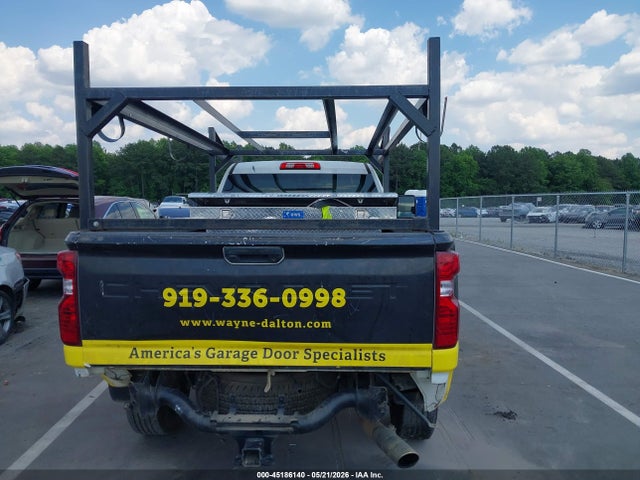 Aukcja sprzedaży 2022 Chevrolet Silverado 2500hd 2wd  Long Bed Wt, vin: 1GC0WLE78NF288179, numer aukcji: 45186140