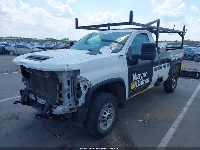 Aukcja sprzedaży 2022 Chevrolet Silverado 2500hd 2wd  Long Bed Wt, vin: 1GC0WLE78NF288179, numer aukcji: 45186140