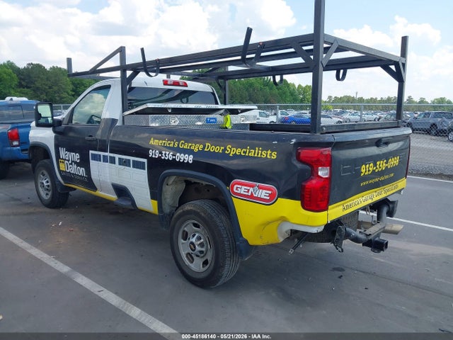 Aukcja sprzedaży 2022 Chevrolet Silverado 2500hd 2wd  Long Bed Wt, vin: 1GC0WLE78NF288179, numer aukcji: 45186140