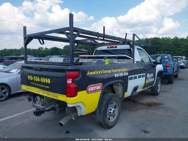 Aukcja sprzedaży 2022 Chevrolet Silverado 2500hd 2wd  Long Bed Wt, vin: 1GC0WLE78NF288179, numer aukcji: 45186140