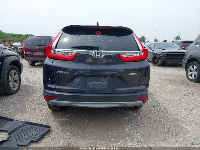 Продажа на аукционе авто 2017 Honda Cr-v Ex, vin: 2HKRW2H52HH631395, номер лота: 45186142