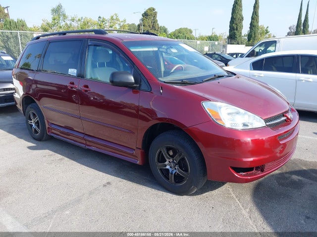 2005 Toyota Sienna Le მანქანა იყიდება აუქციონზე, vin: 5TDZA23C25S350868, აუქციონის ნომერი: 45186150