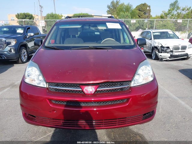 Auction sale of the 2005 Toyota Sienna Le, vin: 5TDZA23C25S350868, lot number: 45186150